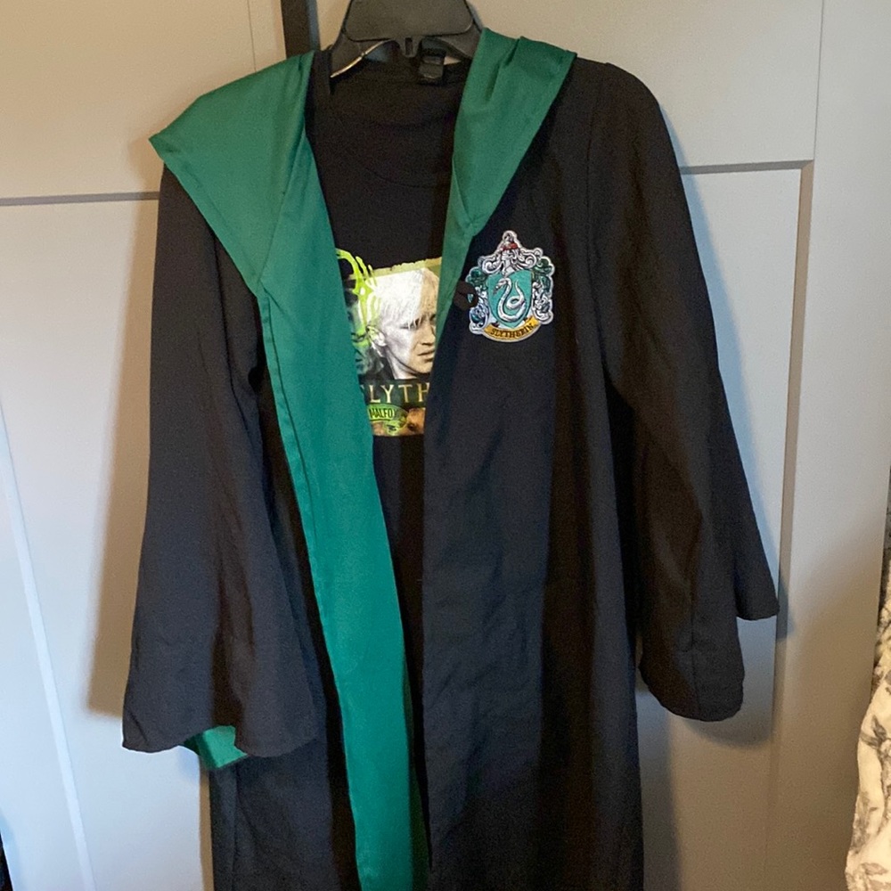 Harry Potter Slytherin Halloween costume